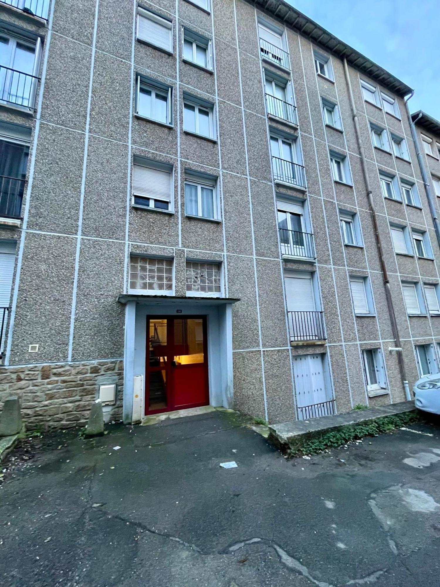 Le Confort Brestois - Proche Centre Apartment Luaran gambar