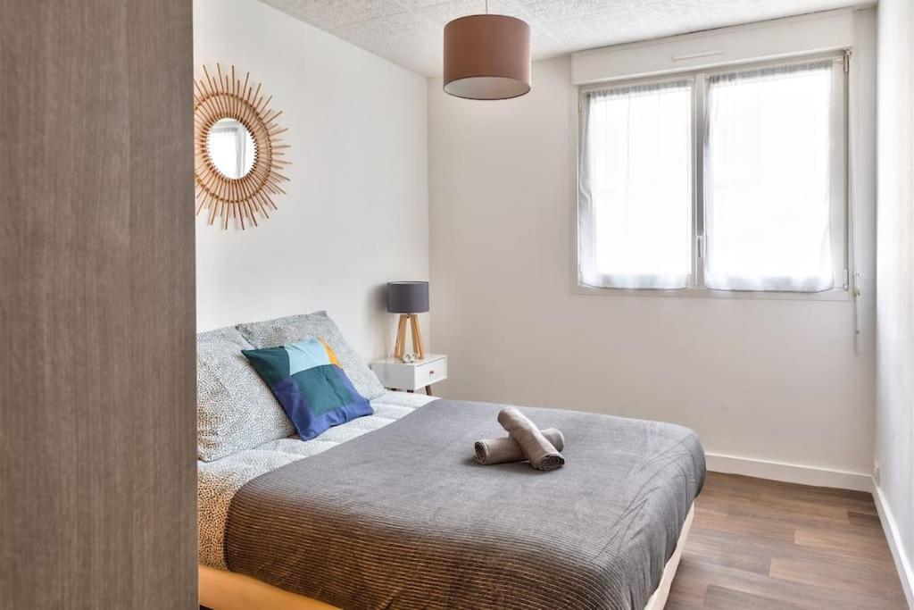 Le Confort Brestois - Proche Centre Apartment Luaran gambar