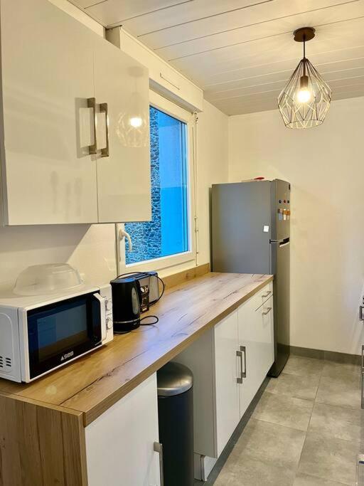 Le Confort Brestois - Proche Centre Apartment Luaran gambar