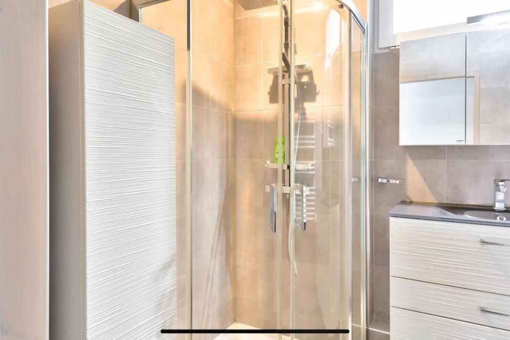 Le Confort Brestois - Proche Centre Apartment Luaran gambar
