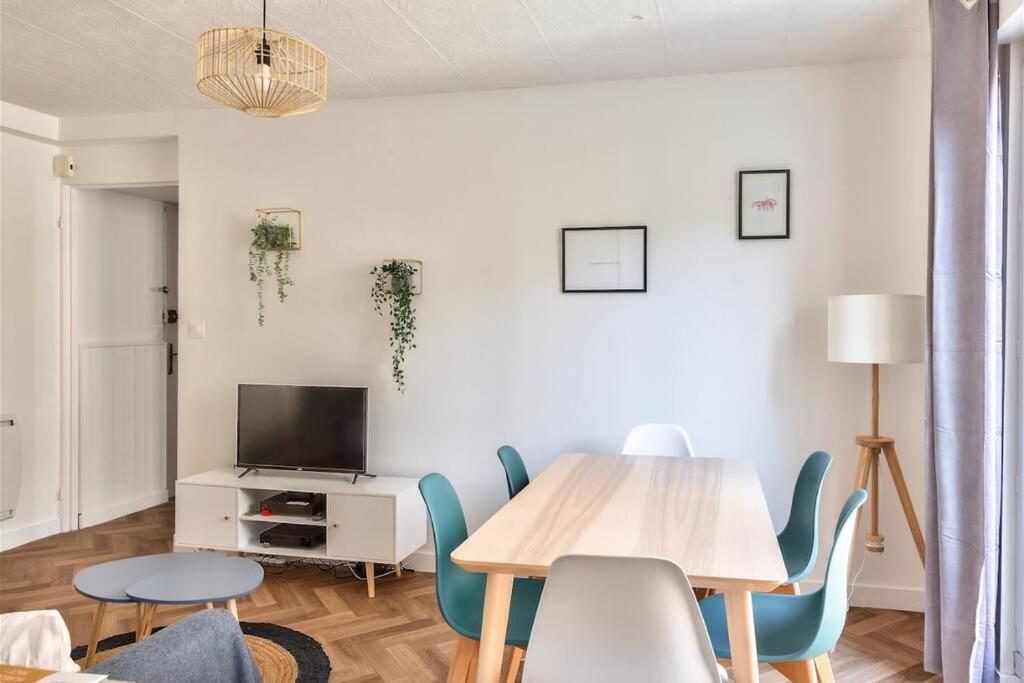 Le Confort Brestois - Proche Centre Apartment Luaran gambar