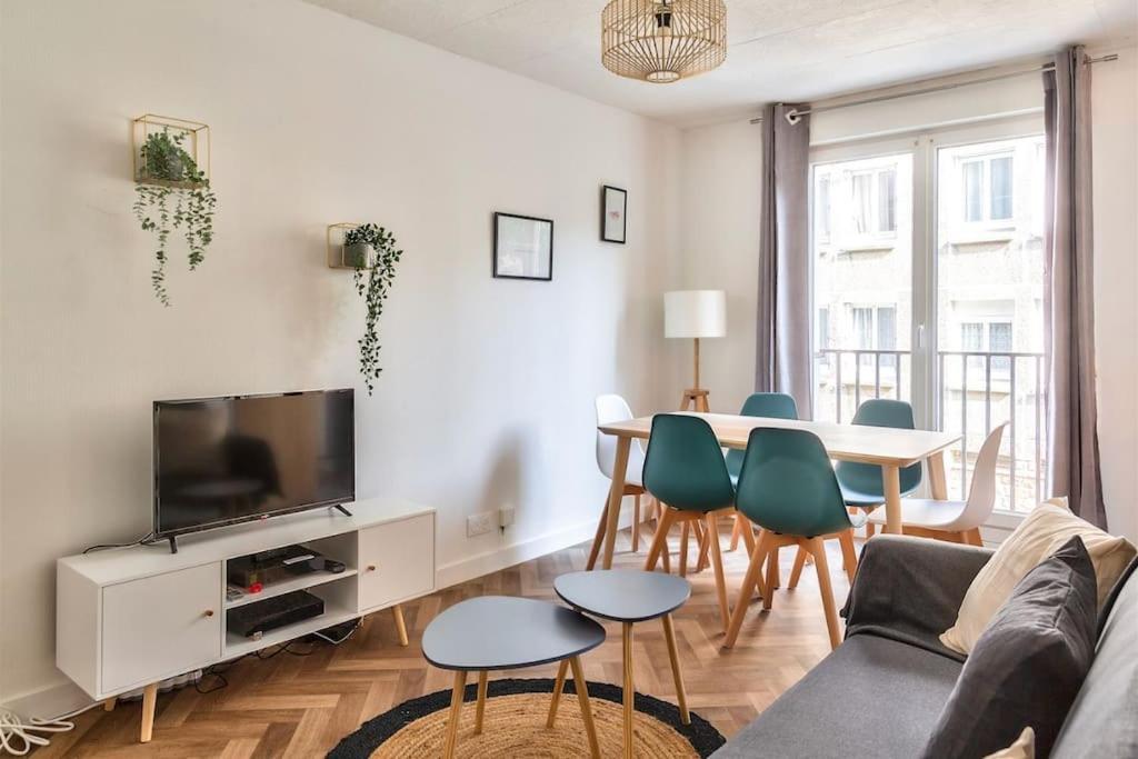 Le Confort Brestois - Proche Centre Apartment Luaran gambar