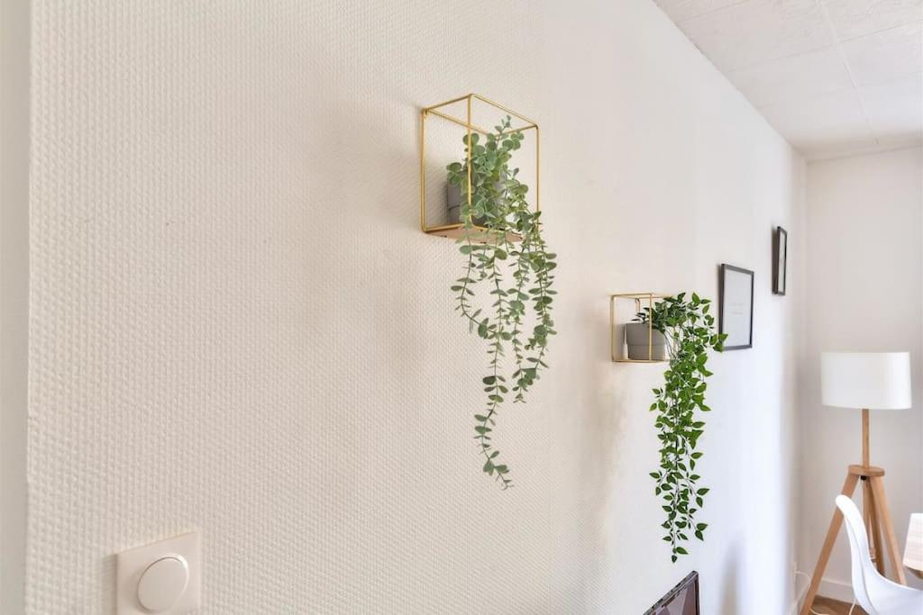 Le Confort Brestois - Proche Centre Apartment Luaran gambar